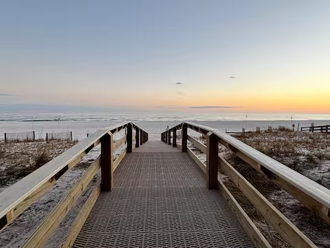 Gulf Coast view from Four Winds 901 in Orange Beach