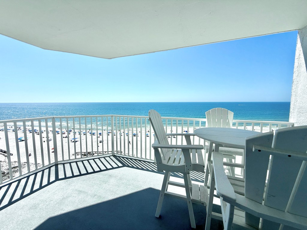 Panoramic Gulf view from Four Winds 901